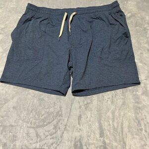 Right Of Way Joel Shorts Men’s 2XL Charcoal  Performance 7” Inseam